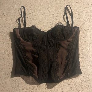Urban Outfitters Corset Top